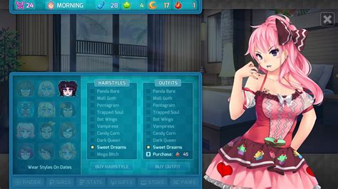 huniepop 2 guide|HuniePop 2: Double Date All Outfits Guide